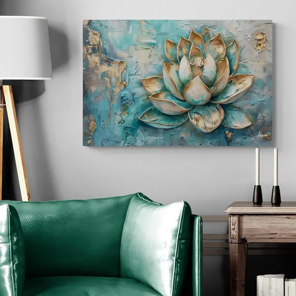 Luxury_Lotus_Framed_Art_Premium_Modern_Canvas_Painting_For_Home_And_Offices