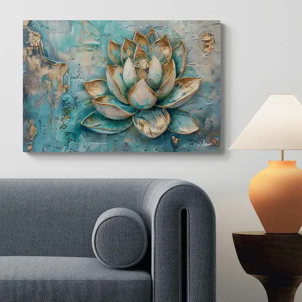 Luxury_Lotus_Framed_Art_Premium_Modern_Canvas_Painting_For_Home_And_Offices
