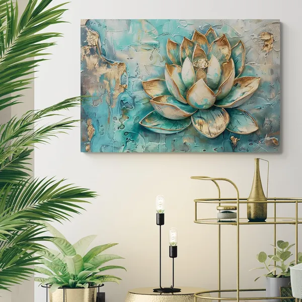 Luxury_Lotus_Framed_Art_Premium_Modern_Canvas_Painting_For_Home_And_Offices