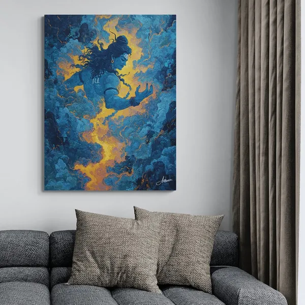 Lord_Shiva_Cosmic_Framed_Art_Spiritual_Canvas_Painting_For_Home_And_Offices
