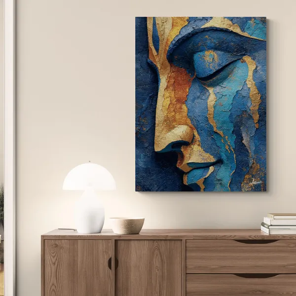 Shiva_Abstract_Face_Framed_Art_Modern_Canvas_Painting_For_Home_And_Offices