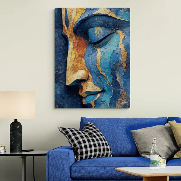 Shiva_Abstract_Face_Framed_Art_Modern_Canvas_Painting_For_Home_And_Offices