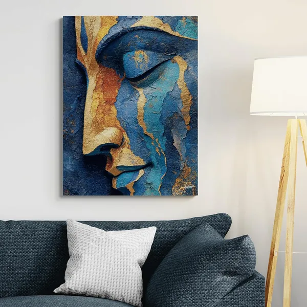Shiva_Abstract_Face_Framed_Art_Modern_Canvas_Painting_For_Home_And_Offices