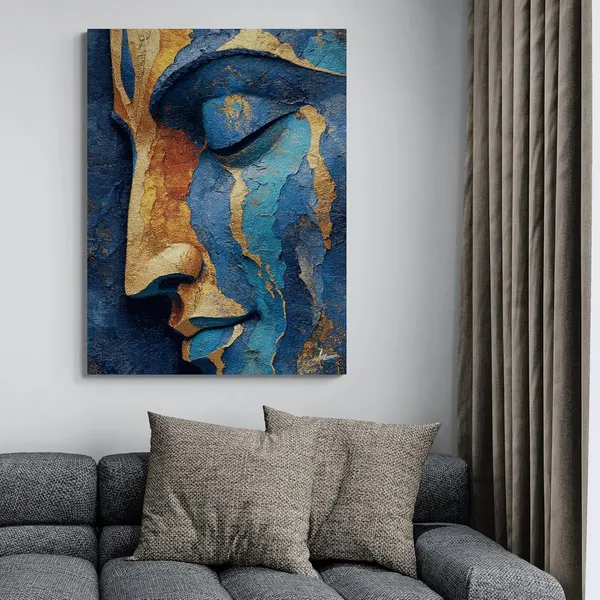 Shiva_Abstract_Face_Framed_Art_Modern_Canvas_Painting_For_Home_And_Offices