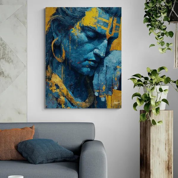 Abstract_Shiva_Framed_Art_Modern_Spiritual_Canvas_Painting_For_Home_And_Offices