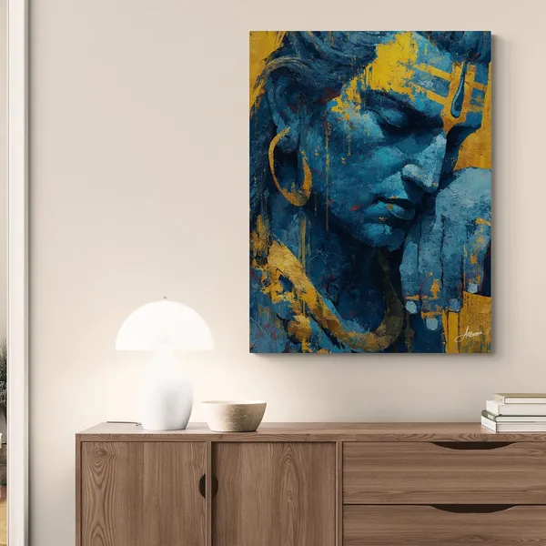 Abstract_Shiva_Framed_Art_Modern_Spiritual_Canvas_Painting_For_Home_And_Offices