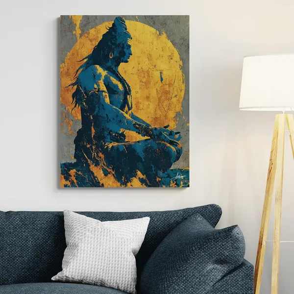 Lord_Shiva_Cosmic_Framed_Art_Spiritual_Canvas_Painting_For_Home_And_Offices
