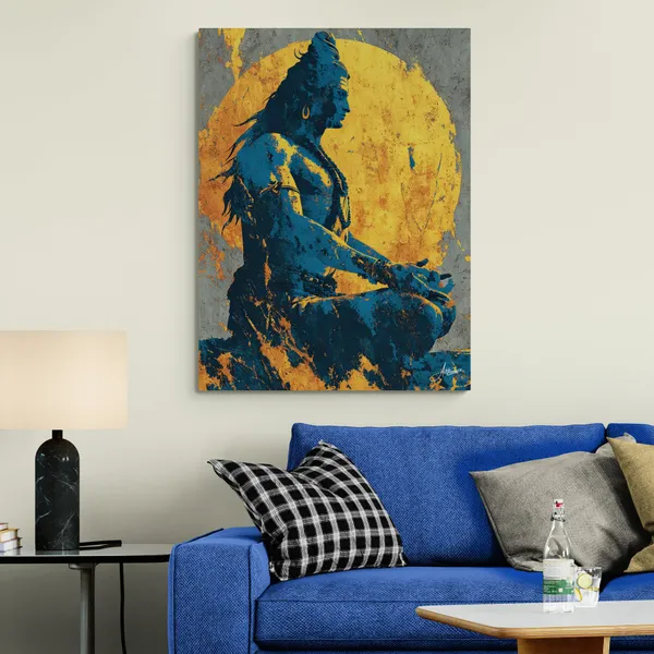 Lord_Shiva_Cosmic_Framed_Art_Spiritual_Canvas_Painting_For_Home_And_Offices