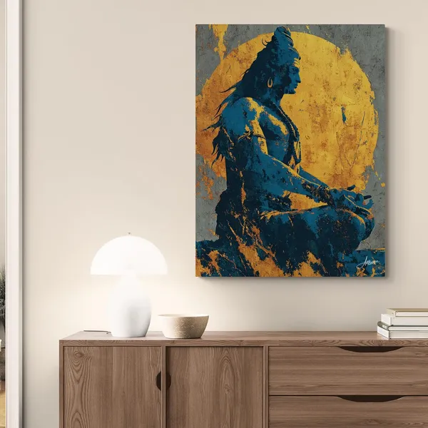 Lord_Shiva_Cosmic_Framed_Art_Spiritual_Canvas_Painting_For_Home_And_Offices