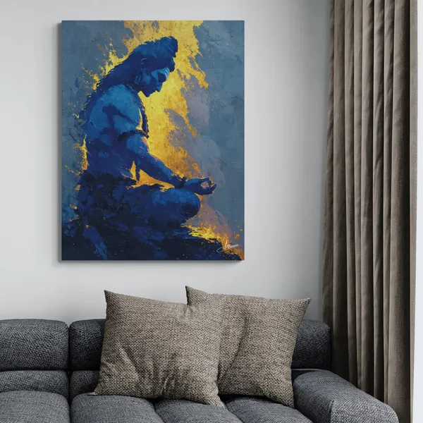 Lord_Shiva_Meditation_Framed_Art_Premium_Canvas_Painting_For_Home_And_Offices