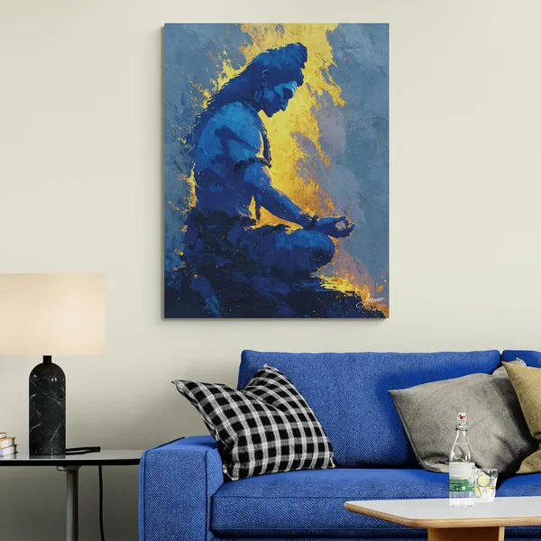 Lord_Shiva_Meditation_Framed_Art_Premium_Canvas_Painting_For_Home_And_Offices