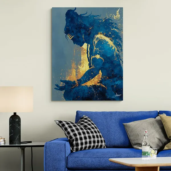 Lord_Shivji_Meditation_Framed_Art_Luxury_Canvas_Painting_For_Home_And_Offices