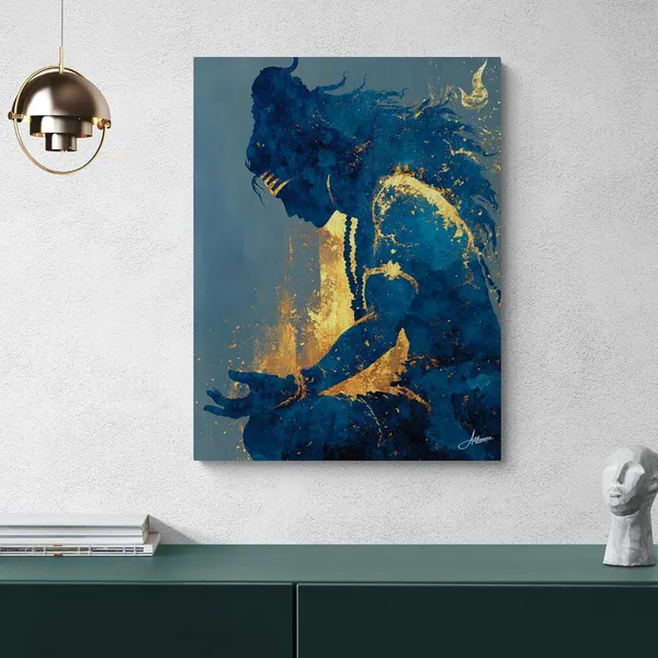 Lord_Shivji_Meditation_Framed_Art_Luxury_Canvas_Painting_For_Home_And_Offices