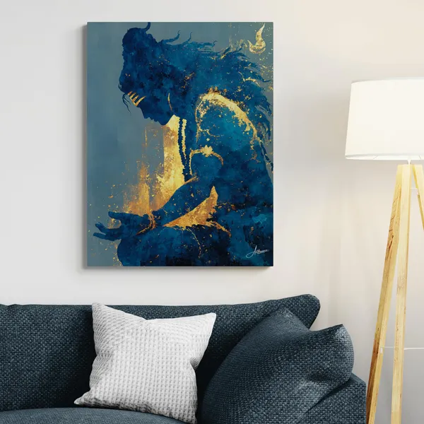 Lord_Shivji_Meditation_Framed_Art_Luxury_Canvas_Painting_For_Home_And_Offices