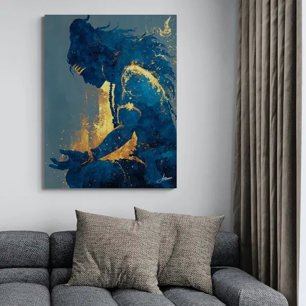 Lord_Shivji_Meditation_Framed_Art_Luxury_Canvas_Painting_For_Home_And_Offices