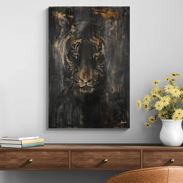 Shadowed_Tiger_Framed_Art_Premium_Dramatic_Canvas_Painting_For_Home_And_Offices