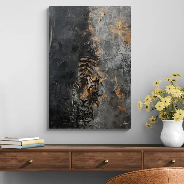 Shadow_Tiger_Framed_Art_Premium_Luxury_Canvas_Painting_For_Home_And_Offices