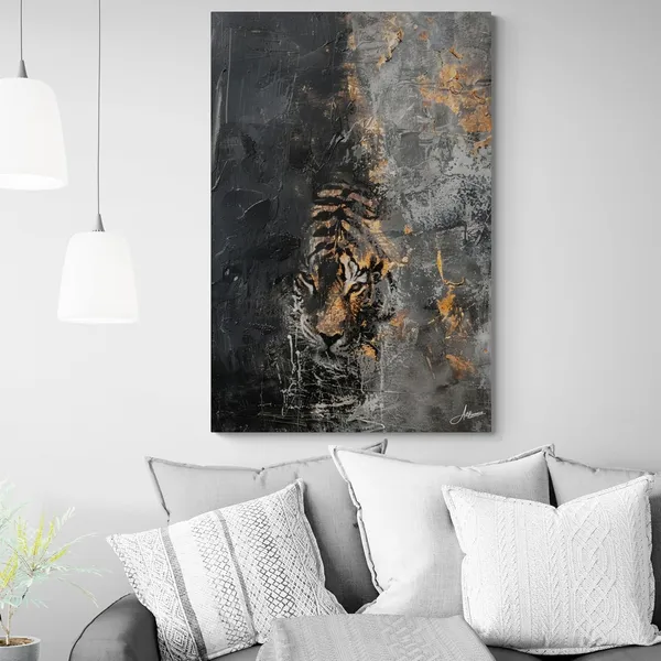 Shadow_Tiger_Framed_Art_Premium_Luxury_Canvas_Painting_For_Home_And_Offices