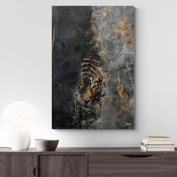 Shadow_Tiger_Framed_Art_Premium_Luxury_Canvas_Painting_For_Home_And_Offices