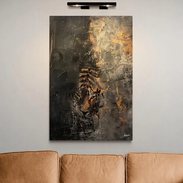 Shadow_Tiger_Framed_Art_Premium_Luxury_Canvas_Painting_For_Home_And_Offices