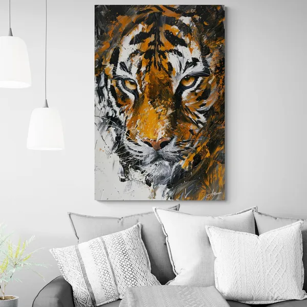 Fierce_Tiger_Framed_Art_Decor_Premium_Canvas_Painting_For_Home_And_Offices