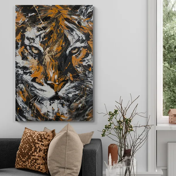 Abstract_Tiger_Framed_Art_Decor_Premium_Canvas_Painting_For_Home_And_Offices