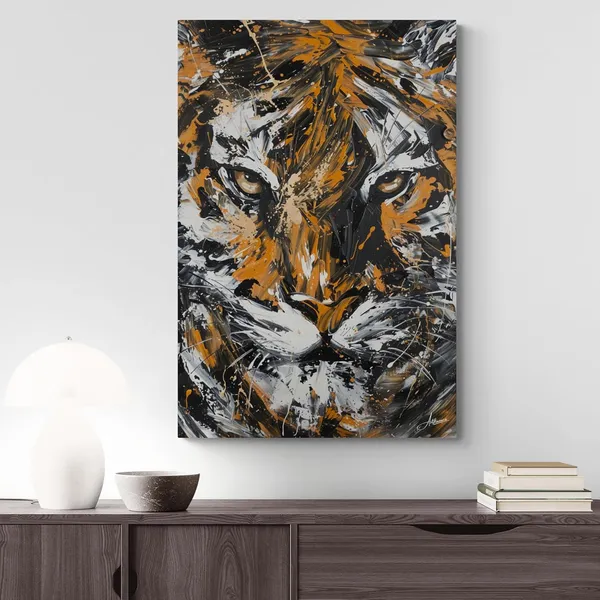 Abstract_Tiger_Framed_Art_Decor_Premium_Canvas_Painting_For_Home_And_Offices