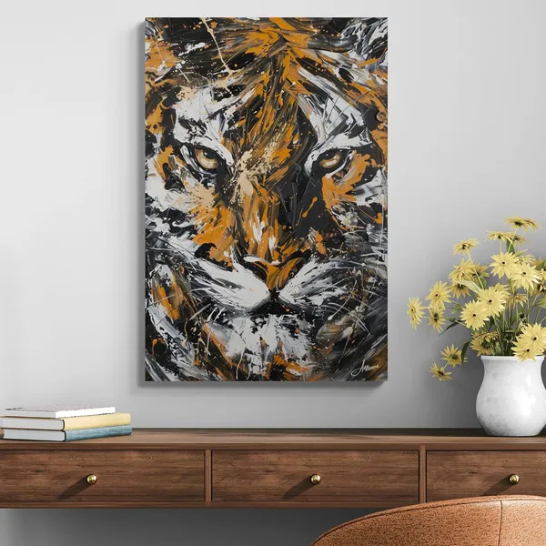 Abstract_Tiger_Framed_Art_Decor_Premium_Canvas_Painting_For_Home_And_Offices