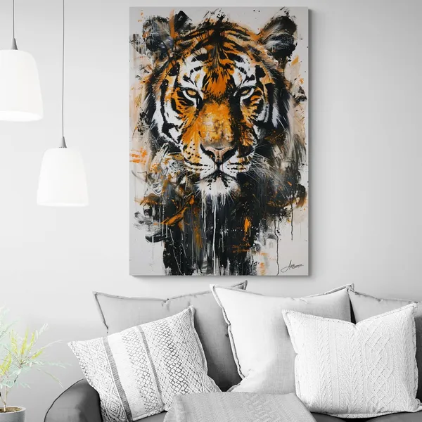 Majestic_Tiger_Framed_Art_Decor_Premium_Canvas_Painting_For_Home_And_Offices