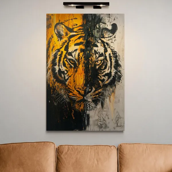 Dual_Spirit_Tiger_Framed_Art_Premium_Canvas_Painting_For_Home_And_Offices