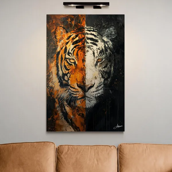 Dual_Essence_Tiger_Framed_Art_Premium_Canvas_Painting_For_Home_And_Offices