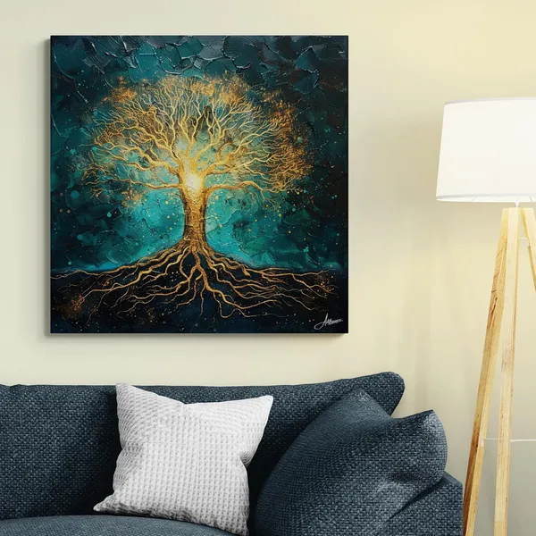 Radiant_Tree_Life_Framed_Art_Premium_Canvas_Painting_For_Home_And_Offices