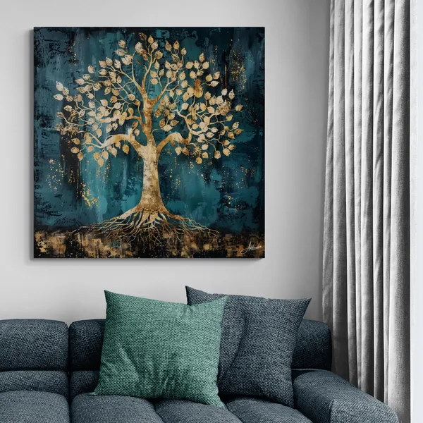 Golden_Tree_Life_Framed_Art_Premium_Canvas_Painting_For_Home_And_Offices
