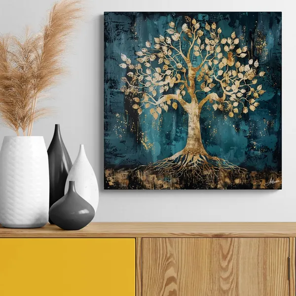 Golden_Tree_Life_Framed_Art_Premium_Canvas_Painting_For_Home_And_Offices