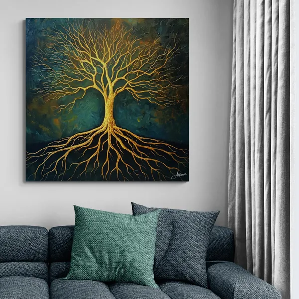 Golden_Tree_Life_Framed_Art_Premium_Canvas_Painting_For_Home_And_Offices