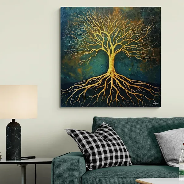 Golden_Tree_Life_Framed_Art_Premium_Canvas_Painting_For_Home_And_Offices