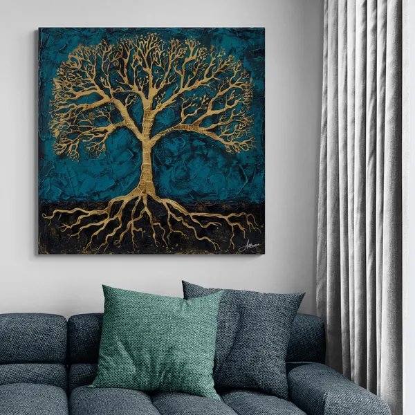 Golden_Tree_Life_Framed_Art_Premium_Canvas_Painting_For_Home_And_Offices