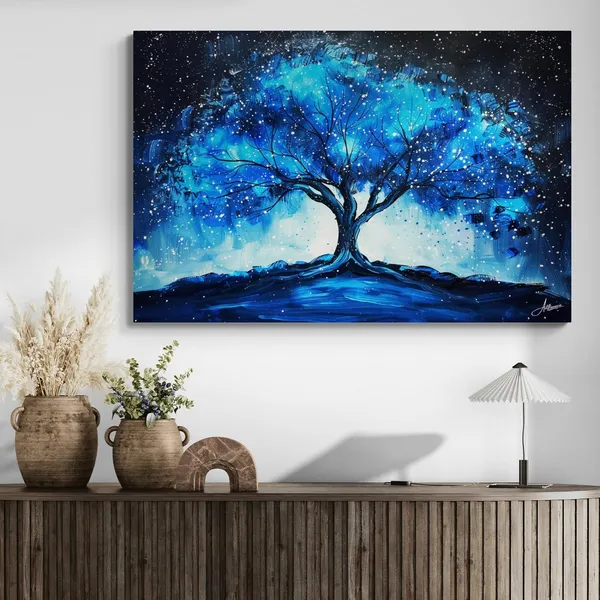 Tree_Life_Framed_Art_Luxury_Abstract_Canvas_Painting_For_Home_And_Offices