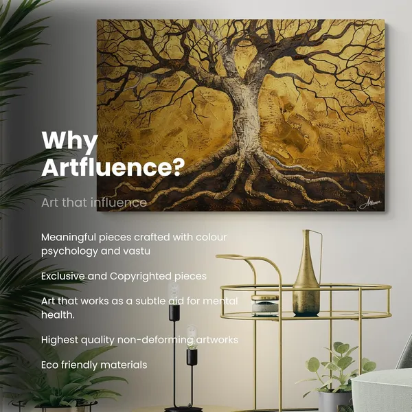 Golden_Abstract_Tree_Life_Framed_Art_Canvas_Painting_For_Home_And_Offices