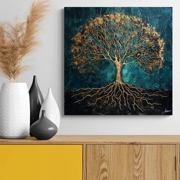 Golden_Tree_Life_Framed_Art_Premium_Canvas_Painting_For_Home_And_Offices