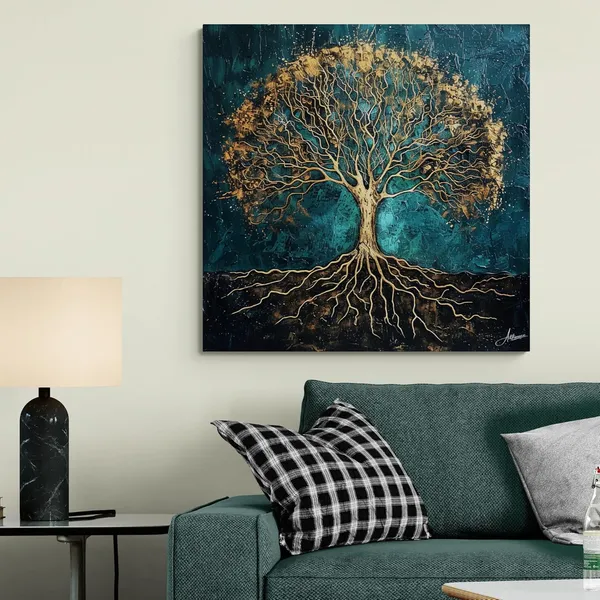 Golden_Tree_Life_Framed_Art_Premium_Canvas_Painting_For_Home_And_Offices