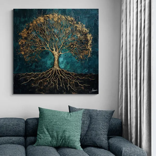 Golden_Tree_Life_Framed_Art_Premium_Canvas_Painting_For_Home_And_Offices