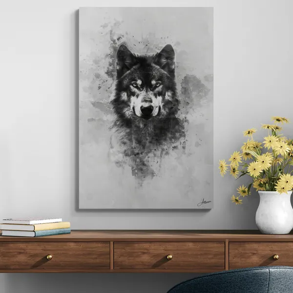 Majestic_Wolf_Framed_Art_Premium_Decor_Canvas_Painting_For_Home_And_Offices