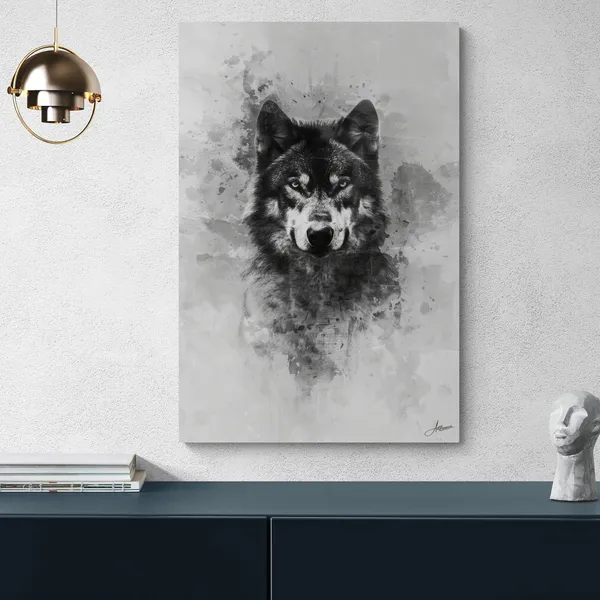 Majestic_Wolf_Framed_Art_Premium_Decor_Canvas_Painting_For_Home_And_Offices