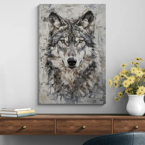 Powerful_Wolf_Framed_Art_Premium_Decor_Canvas_Painting_For_Home_And_Offices