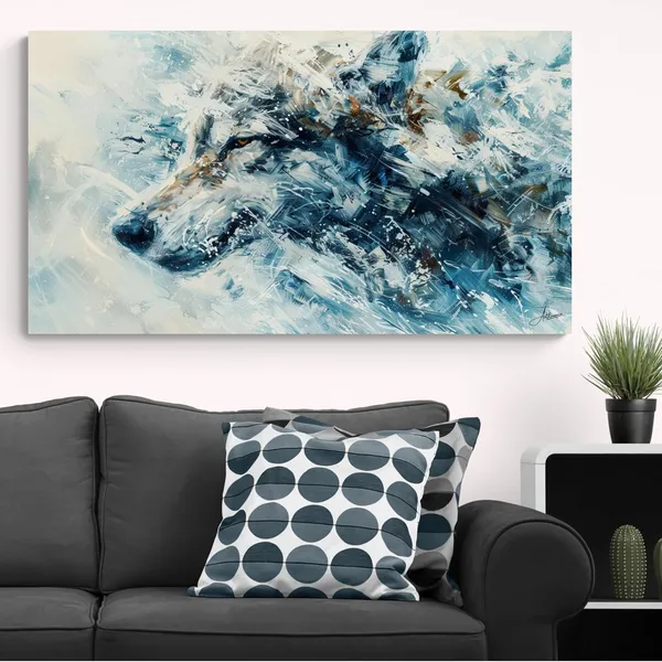 Abstract_Wolf_Framed_Art_Modern_Luxury_Canvas_Painting_For_Home_And_Offices