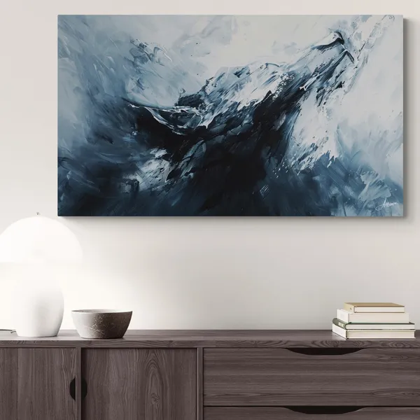 Howling_Wolf_Framed_Art_Premium_Canvas_Painting_For_Home_And_Offices