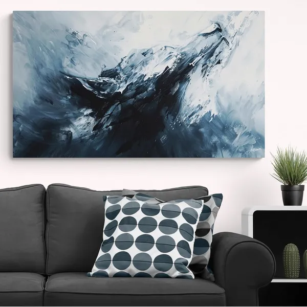 Howling_Wolf_Framed_Art_Premium_Canvas_Painting_For_Home_And_Offices