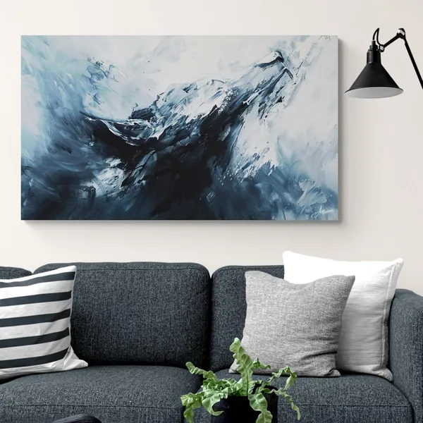 Howling_Wolf_Framed_Art_Premium_Canvas_Painting_For_Home_And_Offices