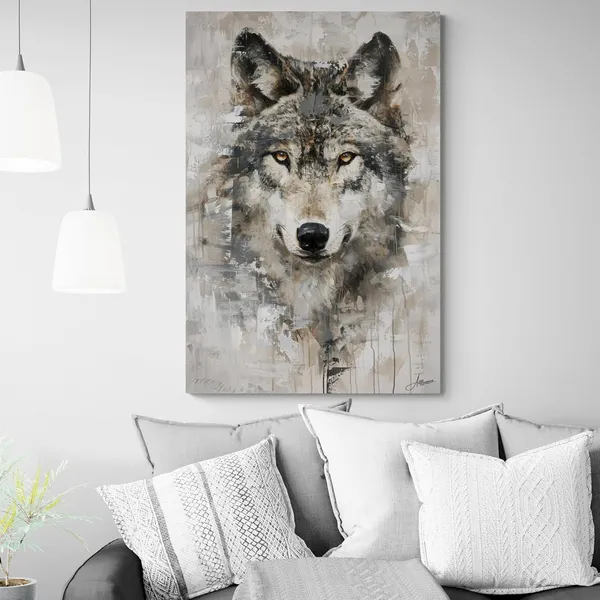 Intense_Wolf_Framed_Art_Modern_Luxury_Canvas_Painting_For_Home_And_Offices